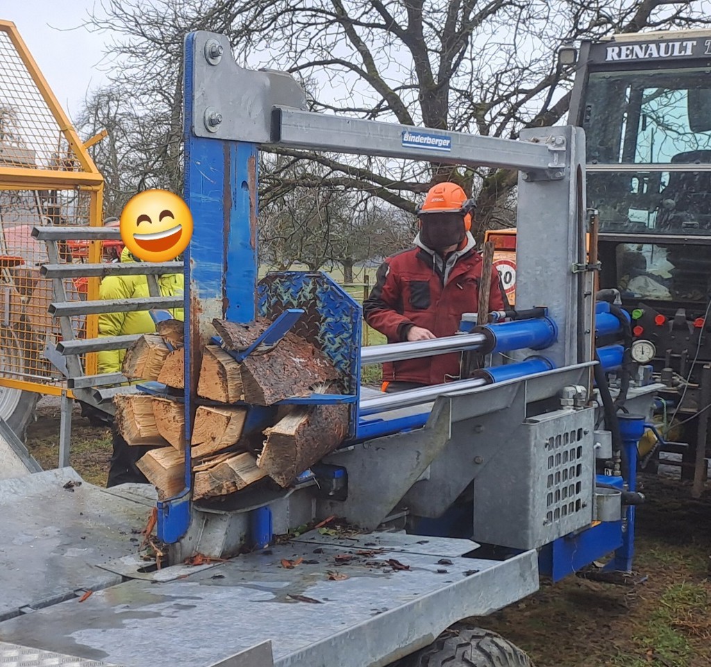 Spalter Binderberger Gigant 40Z