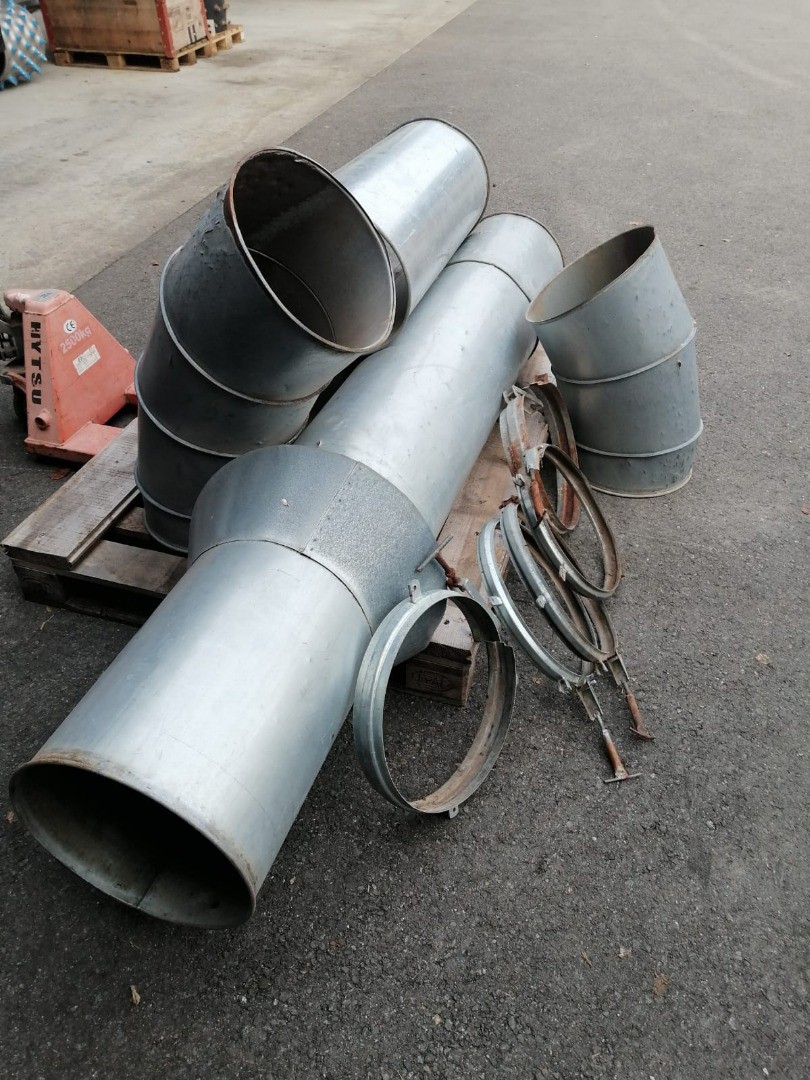 Heugebläse Stabag div. Rohre