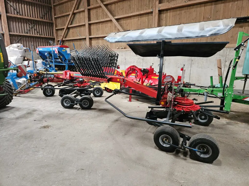Andaineur double Vicon Andex 713 T VARIO