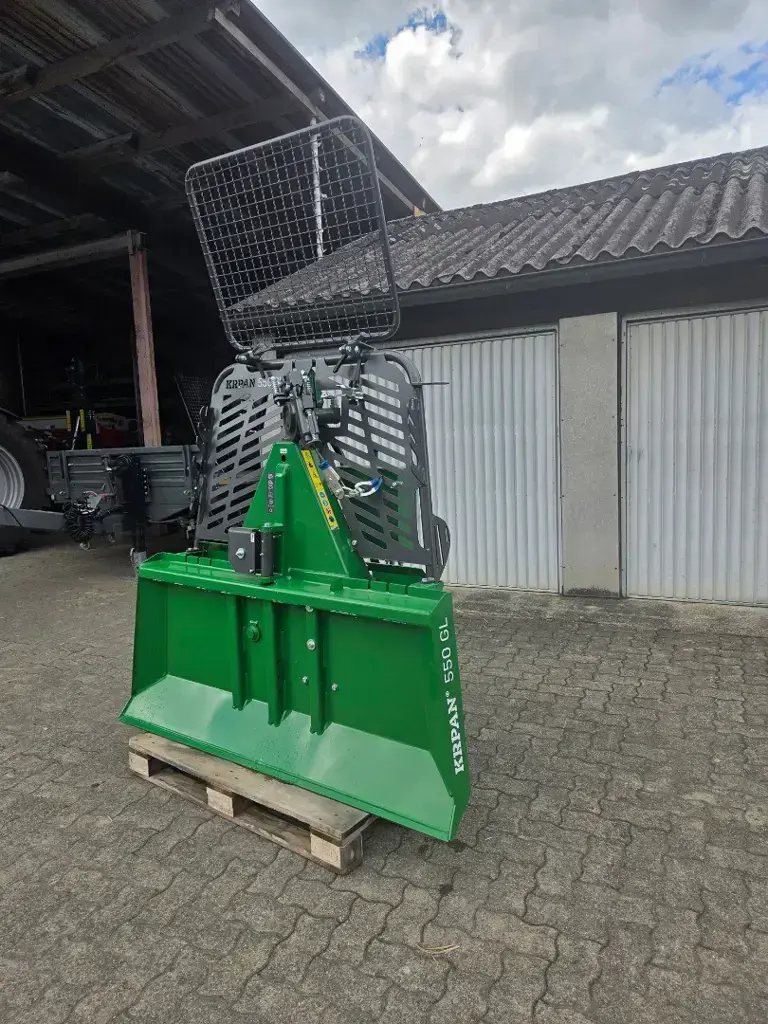 Krpan Seilwinde 550GL Greenline