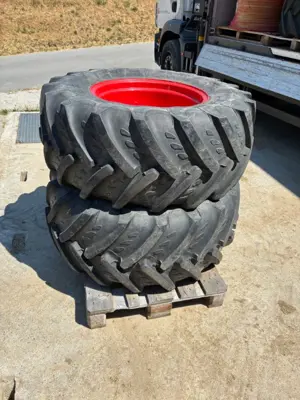Radsatz Fendt komplett