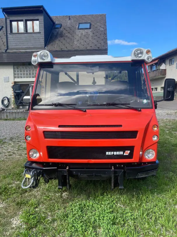 Reform Muli T9, Hakengerät