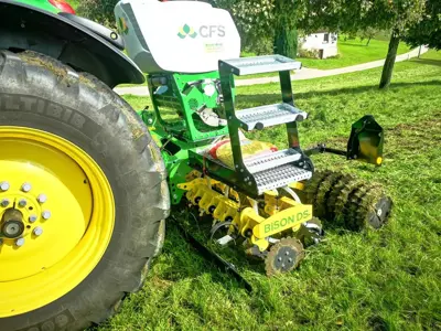 Occ. CFS Übersaatmaschine 3m