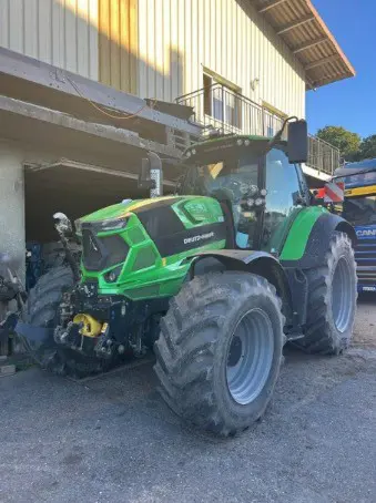 Deutz Deutz 6215 TTV Warrior