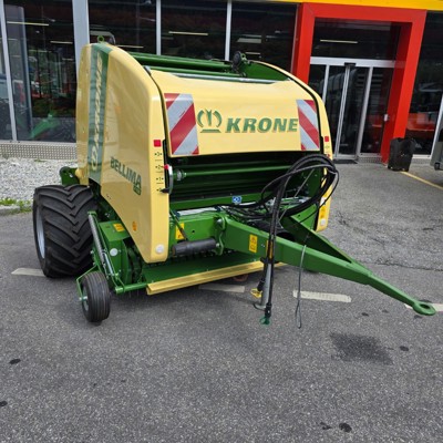 Rundballenpresse Krone Bellima F 130 Highland Ausf
