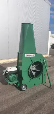 Zumstein Heugebläse