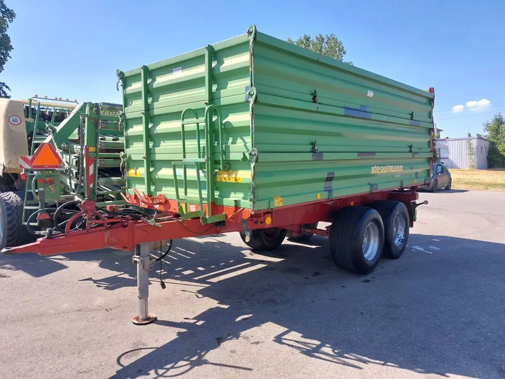 Remorque Basculante Strautmann SK12 TD