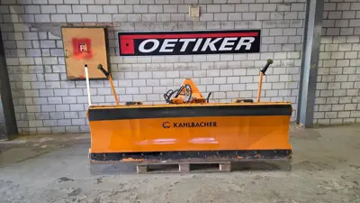 Schneepflug Kahlbacher 260 cm breit