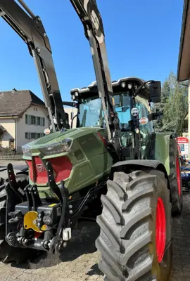 Traktor Hürlimann XL.K 125 V-Drive