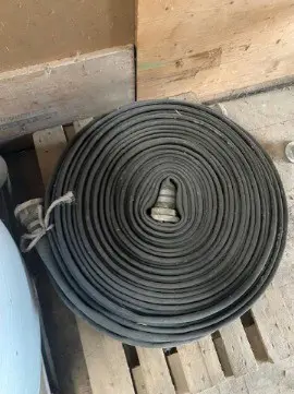Gülleschlauch Nero 75mm mit Kupplungen