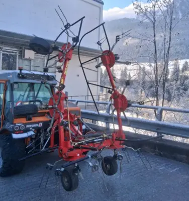 Kreiselheuer Fella TH 601 DN 6-Teilig