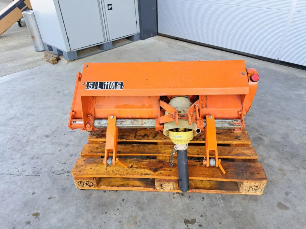 Bodenfräse Bucher SL110S