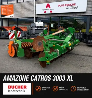 Amazone catros 3003 xl