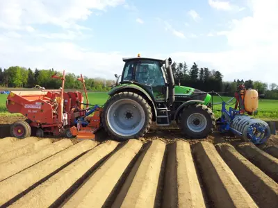 Deutz-Fahr Agrotron TTV 430 mit RDA Bj. 2012