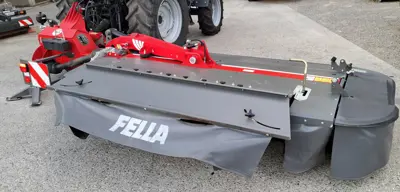 Heckmähwerk Fella Ramos 3160 TLX KC Occasion