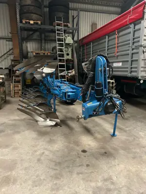 Lemken, Lemken Juwel 8 V 4 L 100, 2019