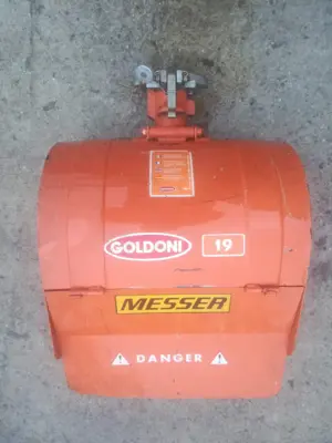 Bodenfräse GOLDONI zu Kombi Motormäher 45 cm Occ.