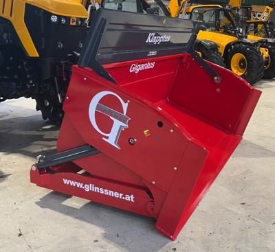 Glinssner Gamme de bennes basculantes