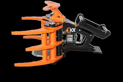 Fällgreifer KX  (Schneidgreifer)