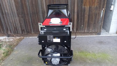 145 KW Warmluftheizung, Bauheizung, Warmluftofen, Heizkanone, Zeltheizung, Heizlüfter