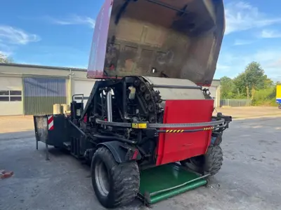 Tarrup Bio Maisballenpresse