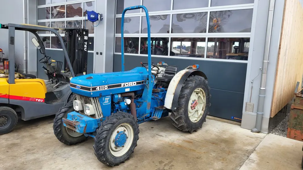 Ford 4110 Schmalspur