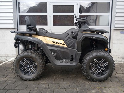 Segway Snarler AT10L 4x4 EPS mit AHK und Seilwinde