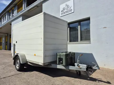 Anhänger Heinemann K1215 Kasten