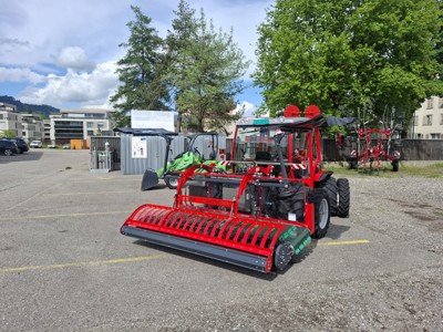 Bandschwader Mountainmax  2.5m