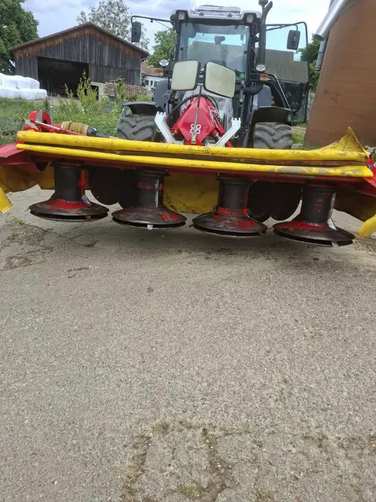 Trommelmähwerk Pöttinger