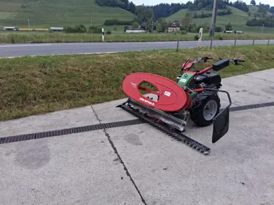 Motormäher Eingraser Rapid Monta M161
