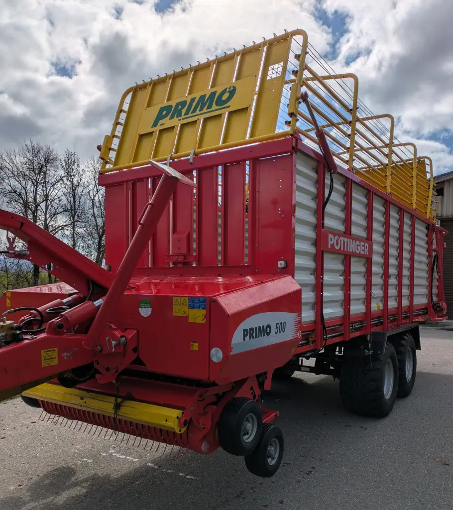 Autochargeuse Pöttinger Primo 500 L