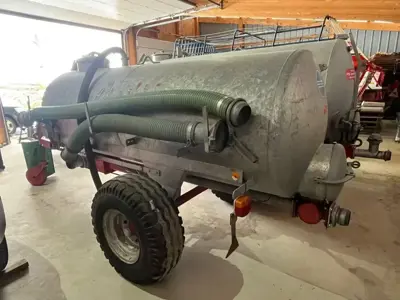 Pumpfass FTS 3000 lt.