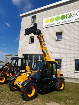 Teleskoplader JCB 525-60 Elektro