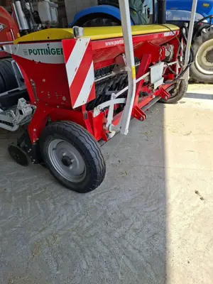 Pöttinger Sämaschine