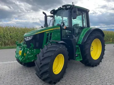 John Deere 6110M / Autopower / Grünlandtraktor / Mietrückläufer