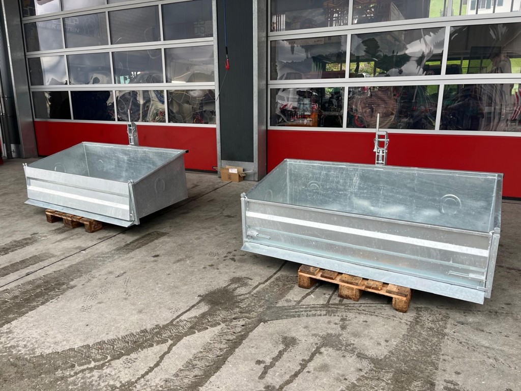 Kippschaufel Sveka 1.80 m Verzinkt