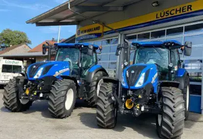 *DEMO* New Holland T6.180 DCT mit RTK