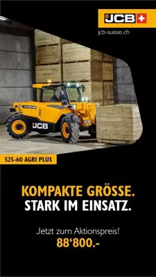 JCB 525-60 Agri Plus - Aktionsmodell