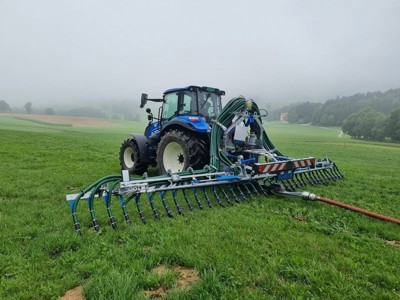 Bomech Schleppschuhverteiler UP Verschlauchung