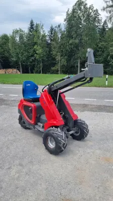 Mini Hoflader dreirad Mig 14 multione