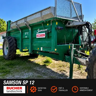 Samson, SP12, 2008