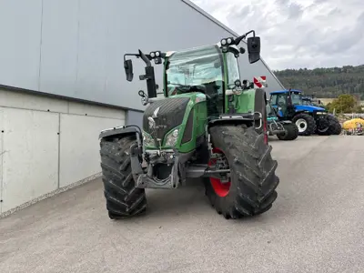 Fendt 722 SCR Profi