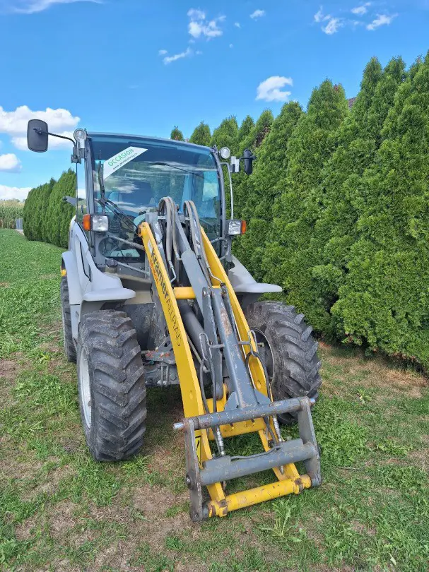 Hoflader Kramer 480