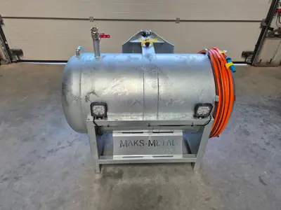 Ballast Wassertank Frontgewicht Feuertank 650l 800kg
