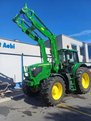 John Deere 6155M, Jg. 2021