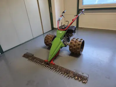 Rapid, Motormäher RAPID Swiss, 2018