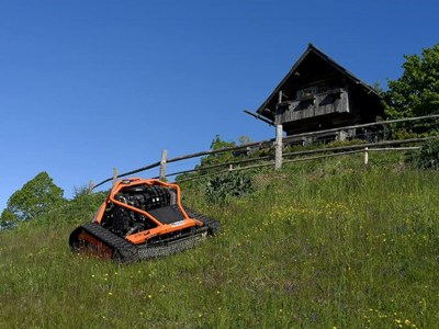 MULCHY Mähroboter PANTHER