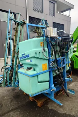 Pulvérisateur Berthoud Force 1000/15