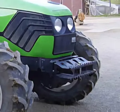 Frontgewicht zu Deutz